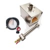 Metal Melting Furnace Burner Knife Making Blacksmith Gas Propane Forge
