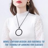 TERAISE Reading Glasses Necklace Readers for Women Anti-loss Lightweight Eyeglasses