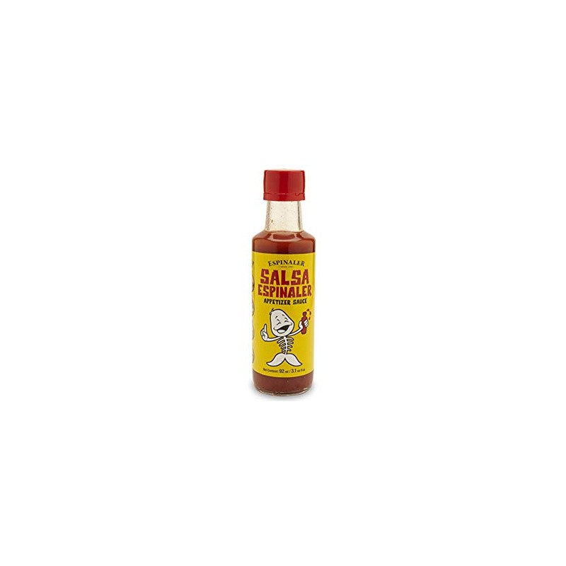 Salsa Espinaler Hot Spanish Sauce