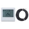 Built-in Intelligent Thermostat PNI CT25PW WiFi, Internet Control Underfloor Heating,