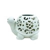 Solar Turtle Garden Statue with LED Light for Outdoor Décor