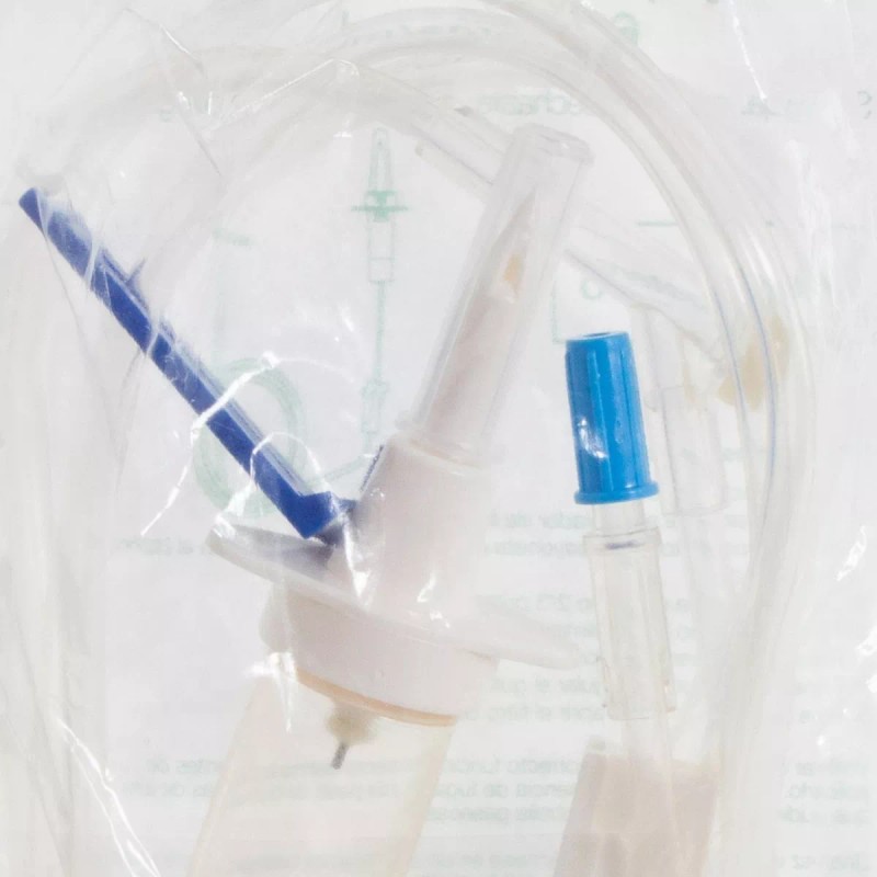 Sensi Medical Equipo De Venoclisis Microgotero 60 Gotas - Sensimedical