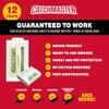 Catchmaster Sticky Glue Traps for Indoor Pest Control - 12