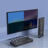 4K 30Hz HD Multimedia Interface Switch Splitter with Remote 6