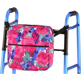NOVA Medical Products Walker Bag Folding, English Garden