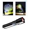 KEZU Rechargeable Waterproof Flashlight High Lumens 5 Modes LED Flashlight