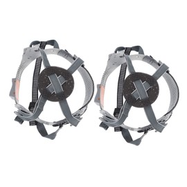 Operitacx Hard Hat Liner Lightweight Plastic 2pcs for Better Ventilation Safety Helmet Insert Hard Hat Supplies with Button Design Suitable for Outdoor Sports