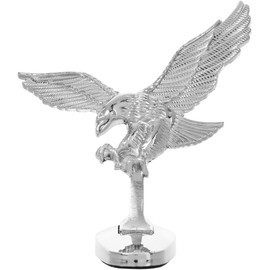 3D Eagle Hood Ornament Car Hood Ornament for Universal Vehicle Decoration Auto Front Decal 3.34 X 2.51 X 1.10 in 1 Pack
