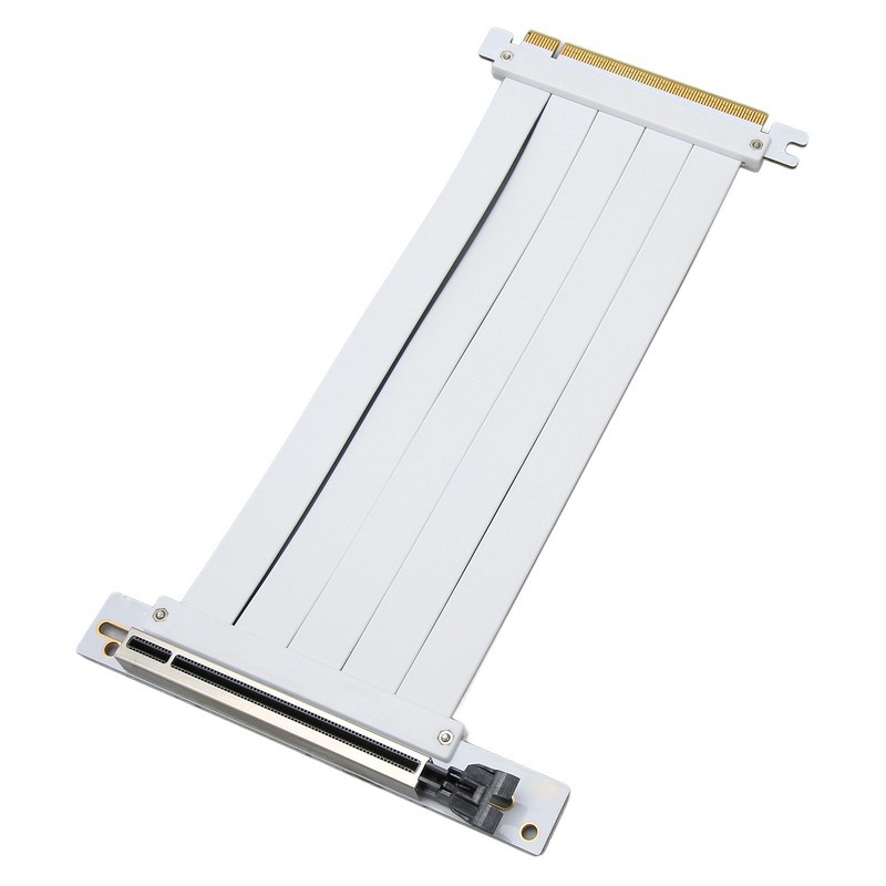 PCIE 4.0 X16 Extender 128GB/bsp Right Angle EMI Shielding Plug