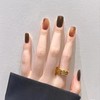 Lwenjing Nail Tips, 24 Pieces, Handmade Nails, Short, Spring/Summer, Popular,