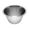 Genware NEV-1030 Swedish Bowl, Stainless Steel, 3 L
