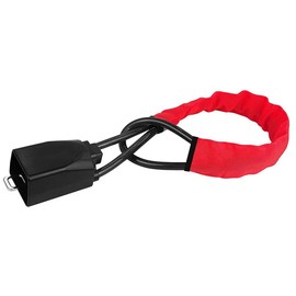 ieron Steering Wheel Lock Seat Belt Lock Universal Fit Most Vehicles Sturdy Lock for Car Truck SUV Van Security with