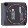 Dual Battery Relay Split Isolator Waterproof Digital Display 12V 140A