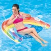 Intex Sit ‘N Float Rainbow Pool Lounger – Inflatable Lounge