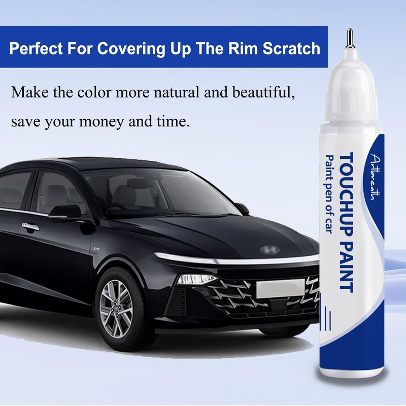 Abyss Black（A2B） Touch Up Paint for Hyundai-Exact Match–Chips and Nicks
