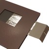 Delfonics PD Photo Album with Edelvis Frame Dark Brown