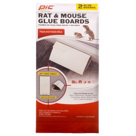 PIC Rat & Mouse Glue Boards, 2 Pack