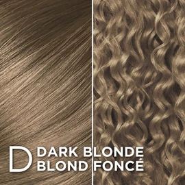 L'Oreal Paris Excellence Crème Permanent Hair Color, D Dark Blonde, 100% Grey Coverage, Hair Dye, 1 EA (Packaging May Vary)