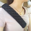 Seat Belt Comfort Pads – 2-Pack Car Seat Belt Covers