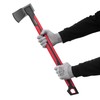 INTERTOOL 28” Splitting Axe, Wood Splitter Tool, Deeper Cuts, Chopping,