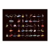 A3 Night Deep Sea Fish Hiragana Table with Magnetic Wall
