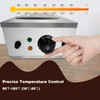 Chocolate Melting Machine, Chocolate Melter with 2 Various Pot Electric