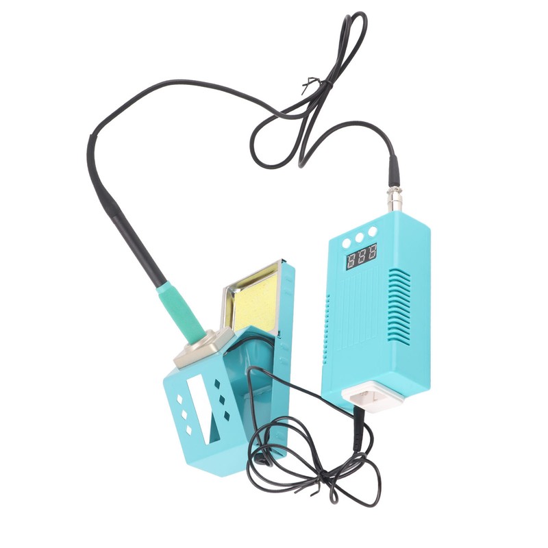 Soldering Station 150‑500℃ Adjustable LED Digital Display 12V 75W Set