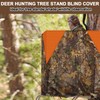 Deer Hunting Tree Stand Blind Cover, 142"x35.5" Hunting Blinds with