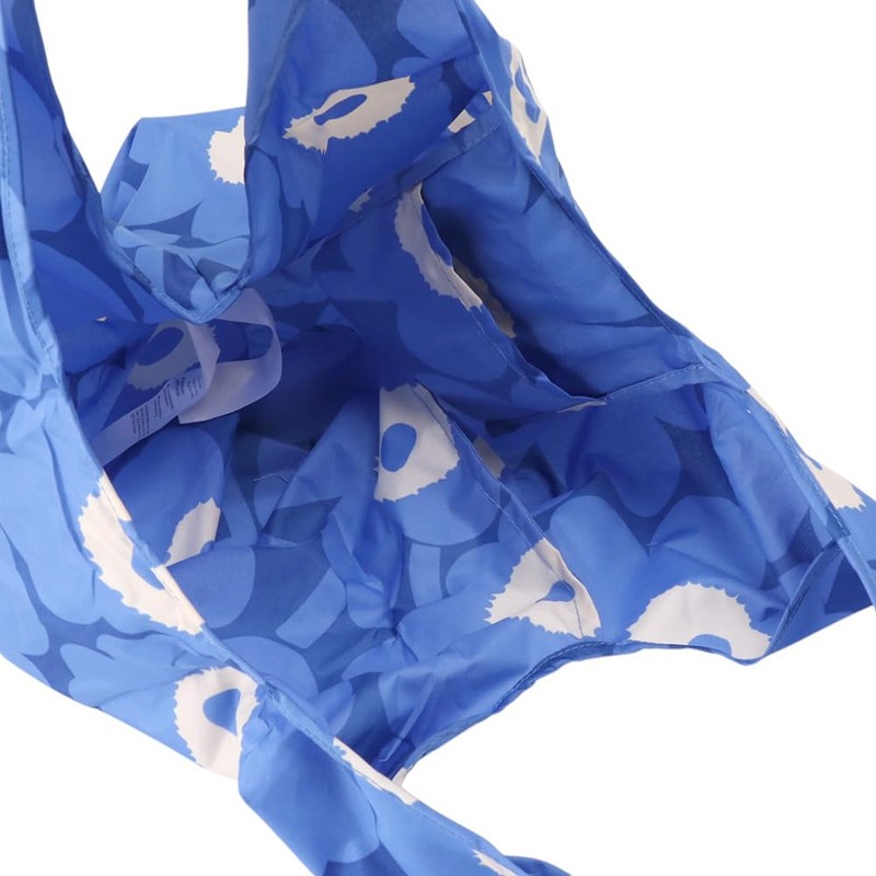 Marimekko 94138 515 Eco Bag, Shopping Bag, Unikko Uniko, Pocketable,