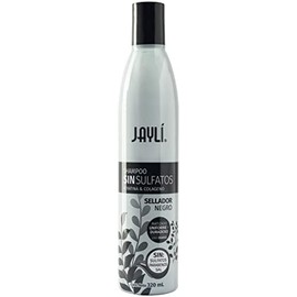 Jayli Shampoo Sellador Negro Sin Sulfatos 320 ml