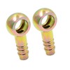 A ABSOPRO 2 x Car Inner Diameter 10 mm Hose