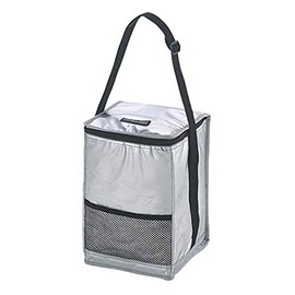 Captain Stag Delis M-1853 Silver Soft Cooler Bag, 2.8 gal (10 L)