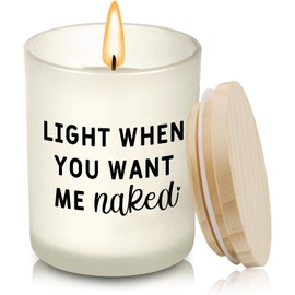 Romantic Valentine's Day Gifts for Him – Unique Gift Ideas for Boyfriend, Husband, and Men – Funny, Naughty, and Heartfelt Anniversary & Birthday Presents – Candles & More