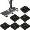 6 count Walking Pad Mat with High Density Rubber for