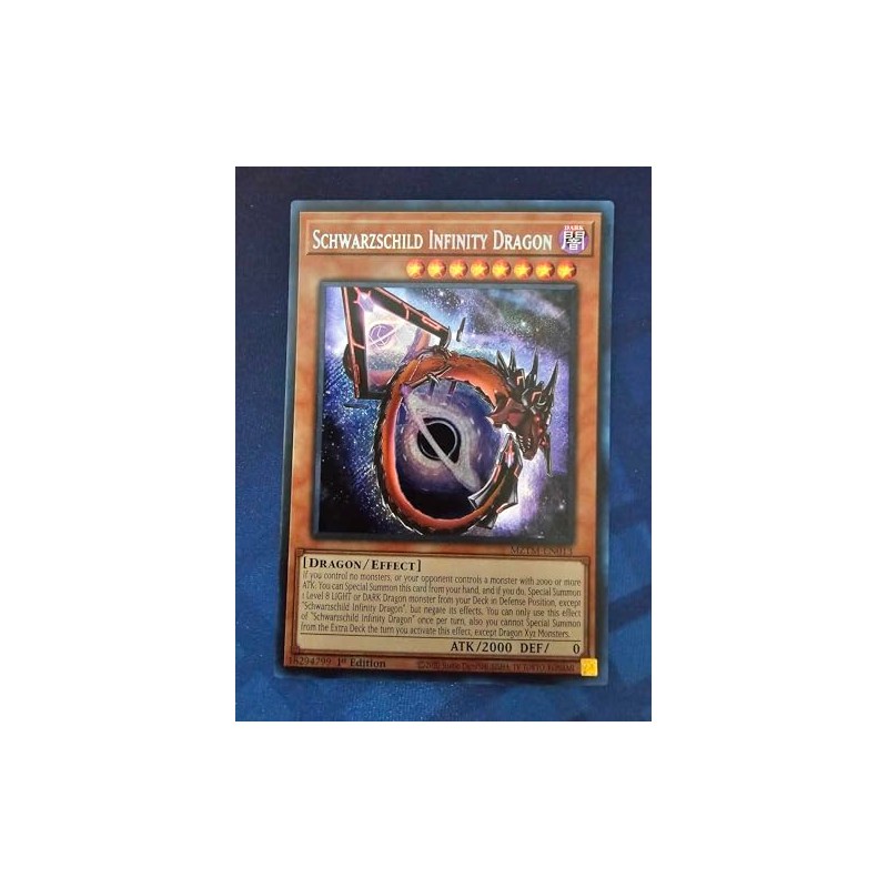 Schwarzschild Infinity Dragon ScR - MZTM-EN013 - Secret Rare -