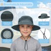 Kids Sun Hat for Boys Girls Wide Brim Bucket Hat