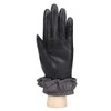 MoDA Women's Ms. Athens Genuine Leather Fully Lined Winter Gloves
