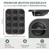 PFree Muffin Tray without Eternity Chemicals, PFAS-free Muffin Baking Mould
