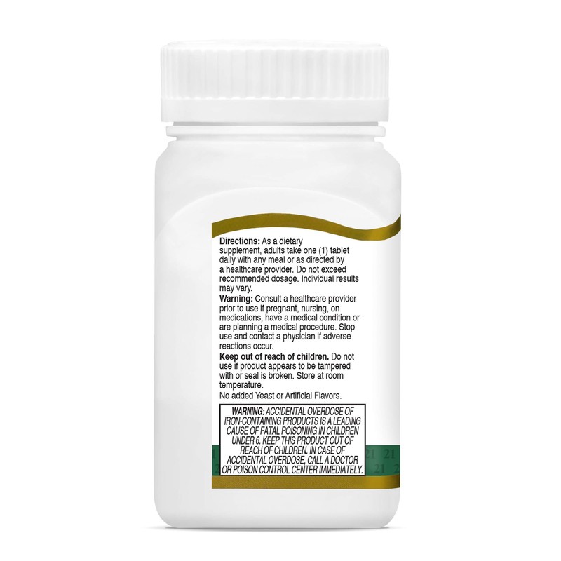 21st Century Therapeutic M Tablets 130 Count