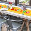 Back to School Table Runner, Pencil Party Table Runner for