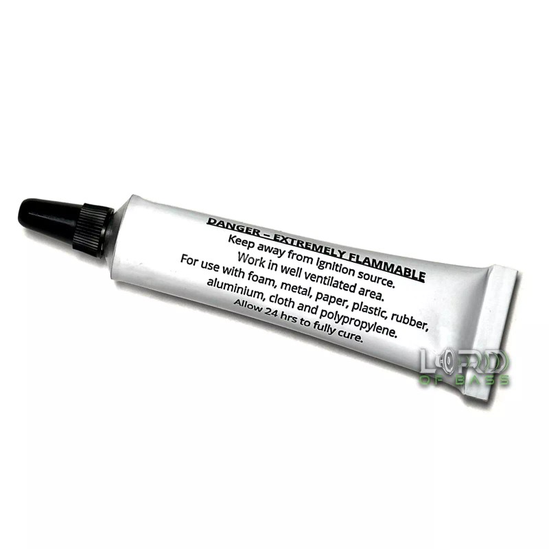 Lord of Bass 1oz Speaker Repair Glue - Best Adhesive