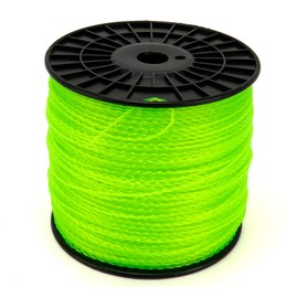 080 Trimmer Line Heavy Duty, Twisted Weed Eater String .080, 080 String Trimmer Line 0.08In-1480Ft-3Lb Twisted Weed Wacker String .080 Compatible with Ryobi, Ego, Greenworks String Trimmers and more