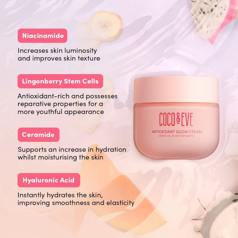 Coco & Eve Antioxidant Glow Cream 50ml