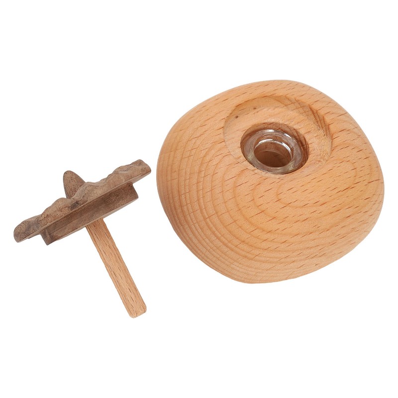 Essential Oil Aroma Diffuser Beech Wood Portable Improve Sleep Diffusion