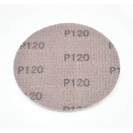 Sanding discs Abrasive mesh Sanding net Ø150mm K400 Super sand (25 Pieces In Set)