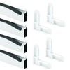 Prime-Line PL 7814 Aluminum Screen Frame Kit, 5/16 inch x