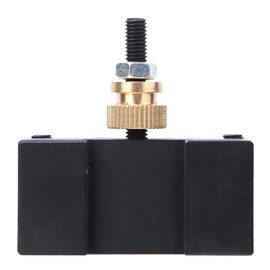 CNC Lathe Tool Holder Wedge Type Quick Change Tool for Lathe Up Post Holder American Quick Change Rotary Tool