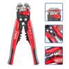 TOPEX 260-Piece Wire Stripper Self-Adjustable Crimper Plier Set Terminals Wire