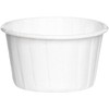 100 Cupcake Muffin Cases White Paper Baking Moulds Coated Cup Baking Required No Extra Mould