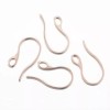 Unbranded 10 pcs 304 Stainless Steel Earring Hooks with Loop